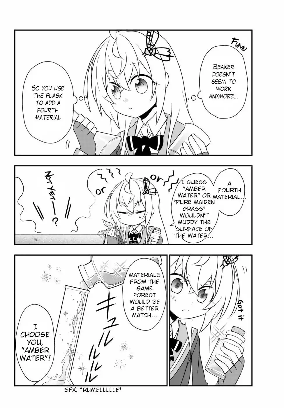 Bishoujo ni Natta kedo, Netoge Haijin Yattemasu Chapter 14.1 10